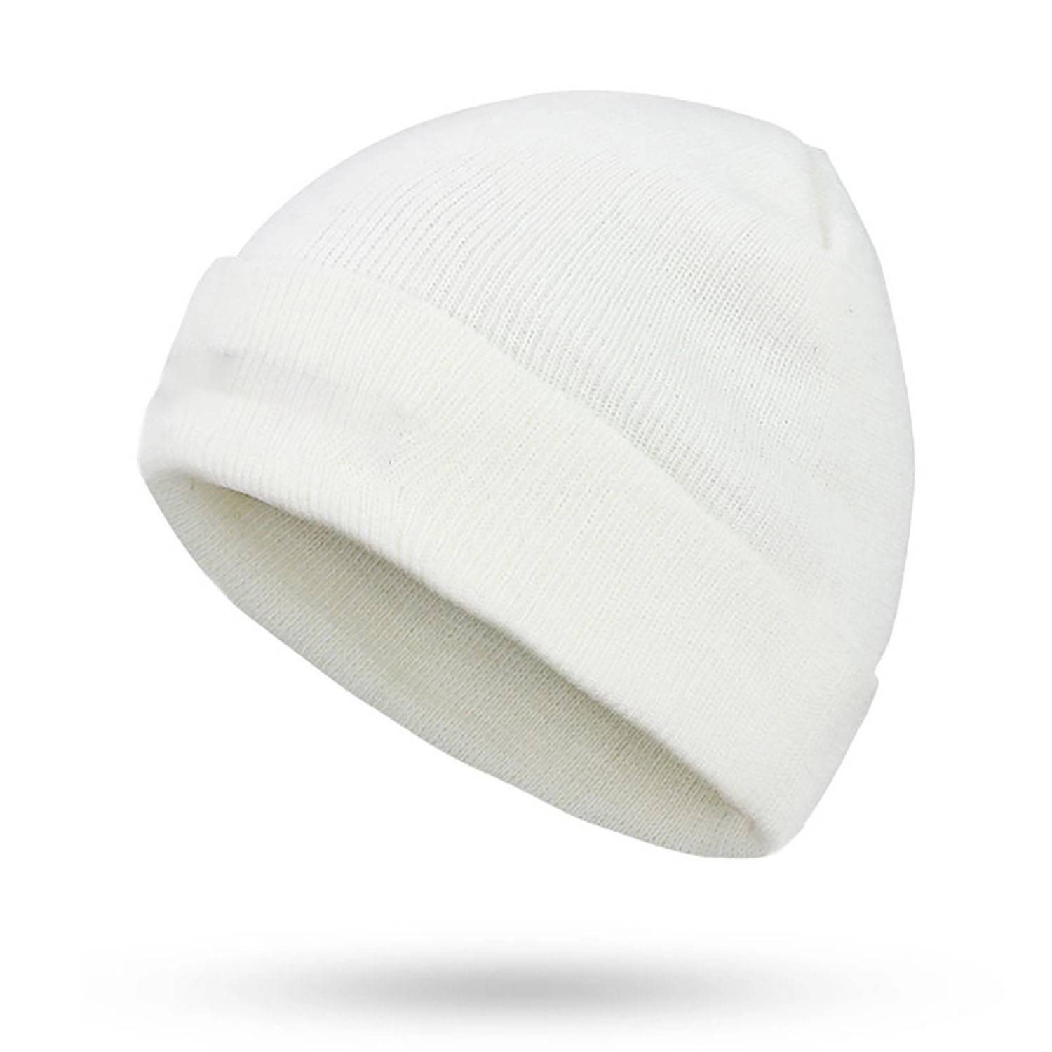 Autumn/Winter Fashion Embroidered Knitted Hat 4