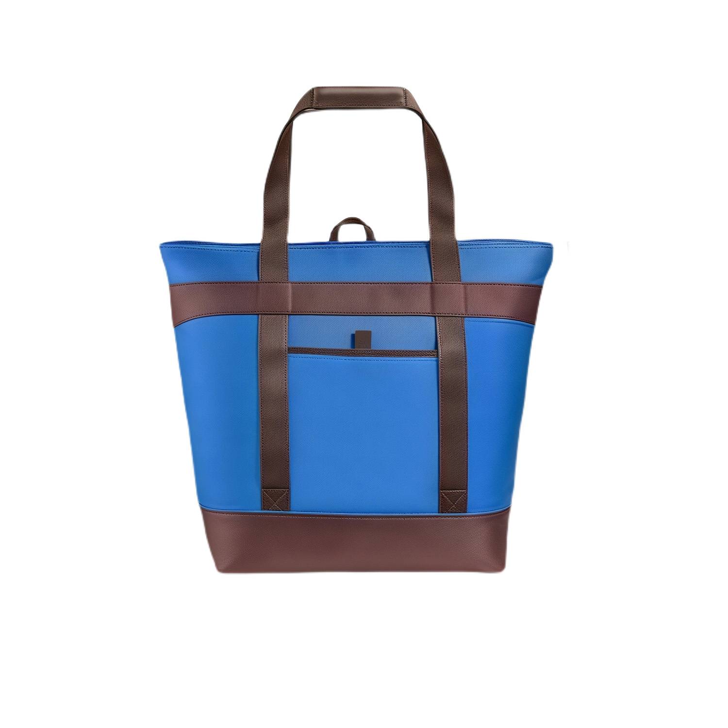 15L Two Tone Oxford Insulated Cooler Tote Bag w/ Handle 8
