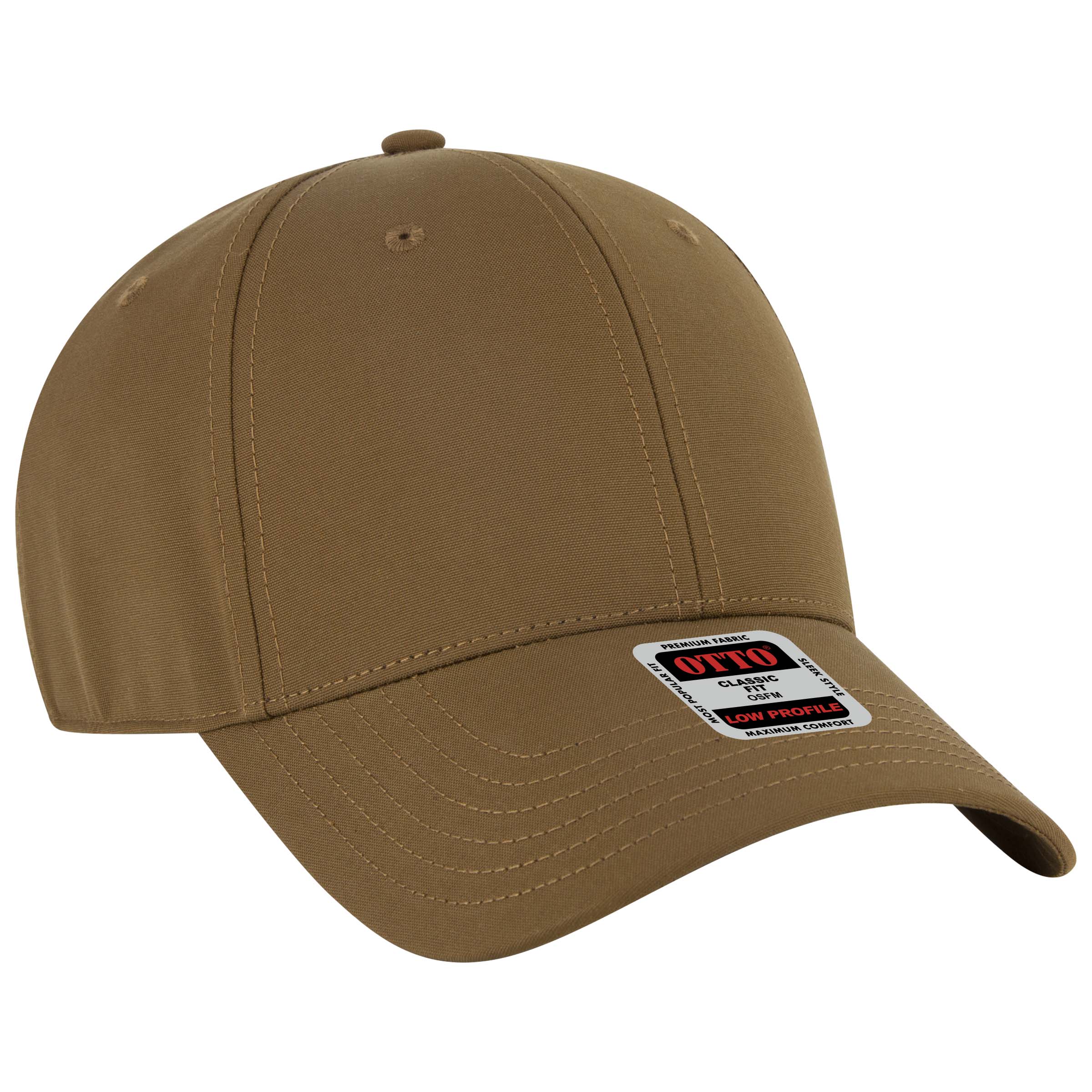 OTTO CAP® 6 Panel Low Profile Baseball Cap 15