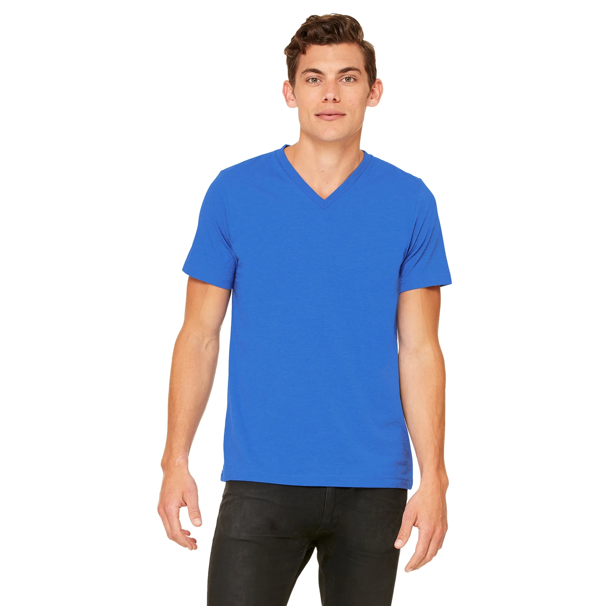 Bella + Canvas - Unisex Jersey Short-Sleeve V-Neck T-Shirt 20
