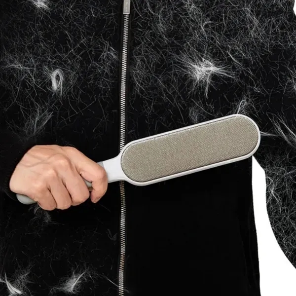 Static-Free Clothes Brush - All-Purpose Lint Remover 8