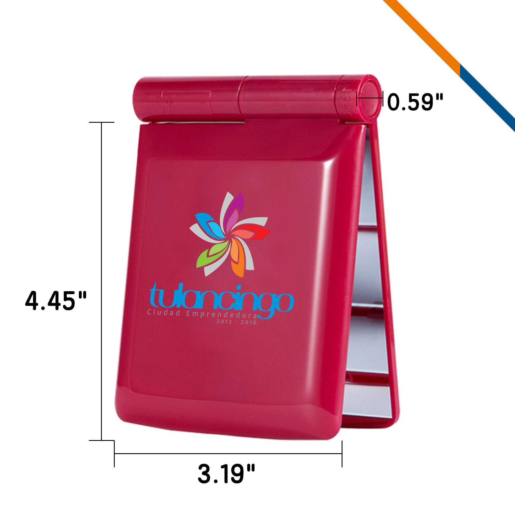 Gour LED Compact Mirror 11