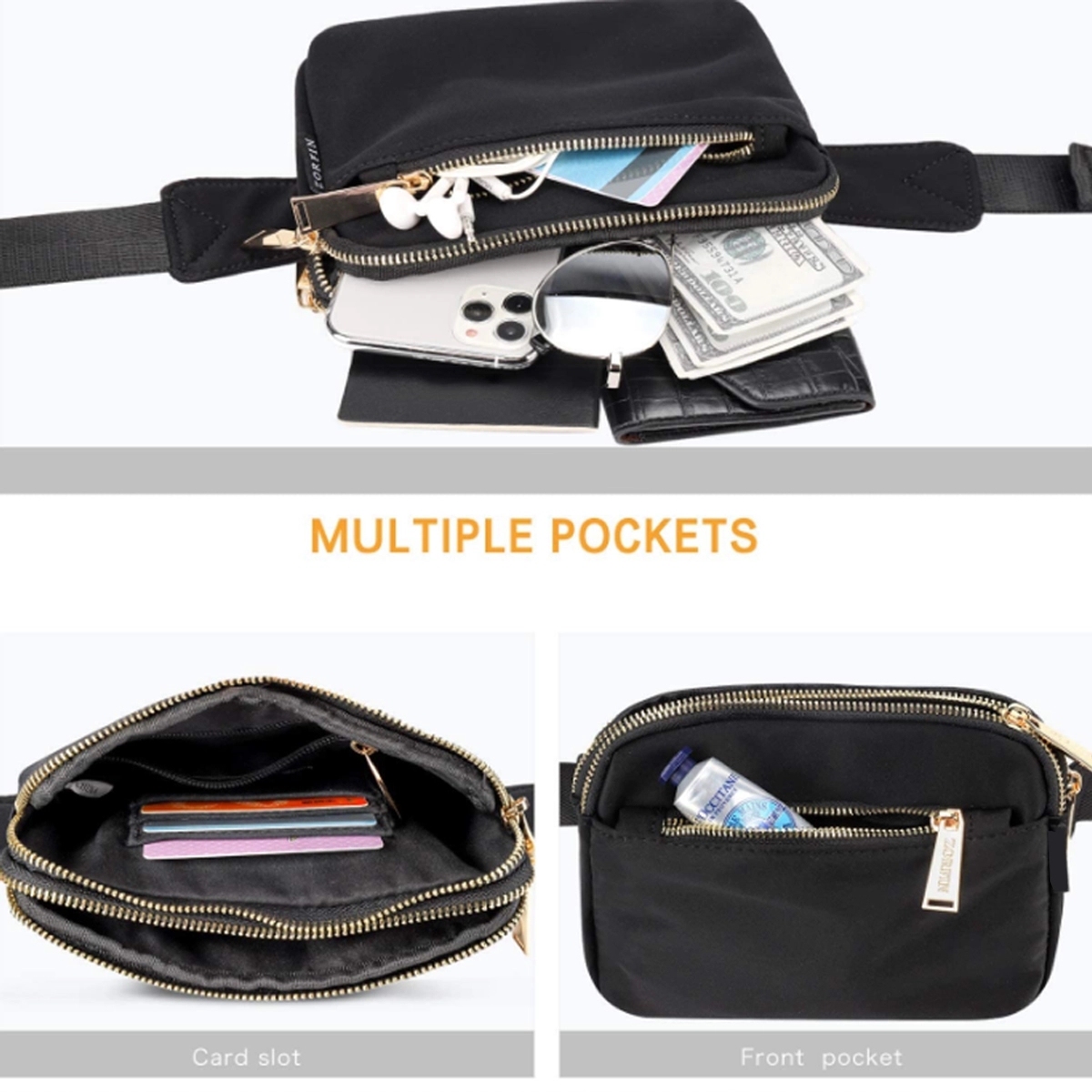 Custom High Quality Durable Fashion Women Crossbody Bag 7
