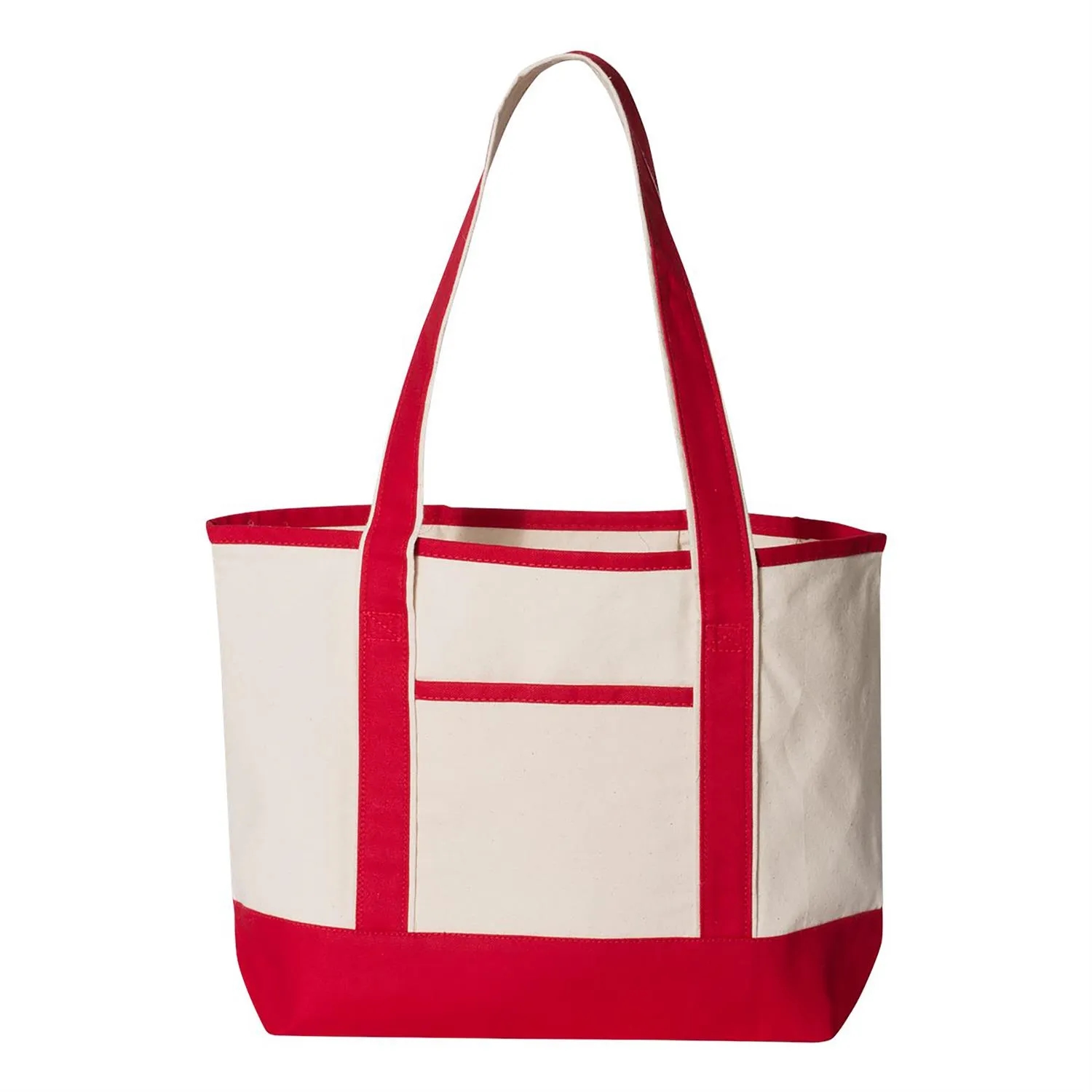 Q-Tees 20L Small Deluxe Tote 3