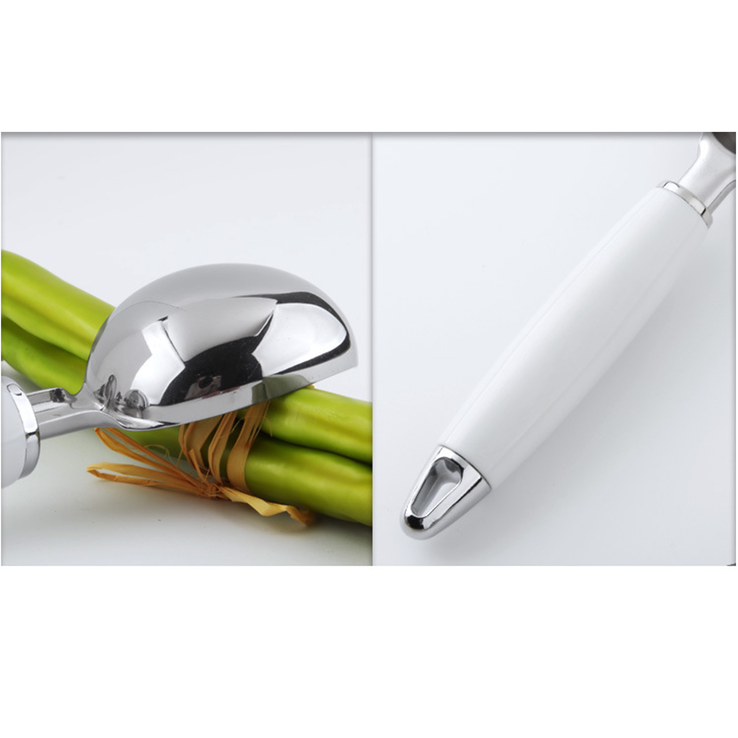 Stainless Steel Ice Cream Scoop 4