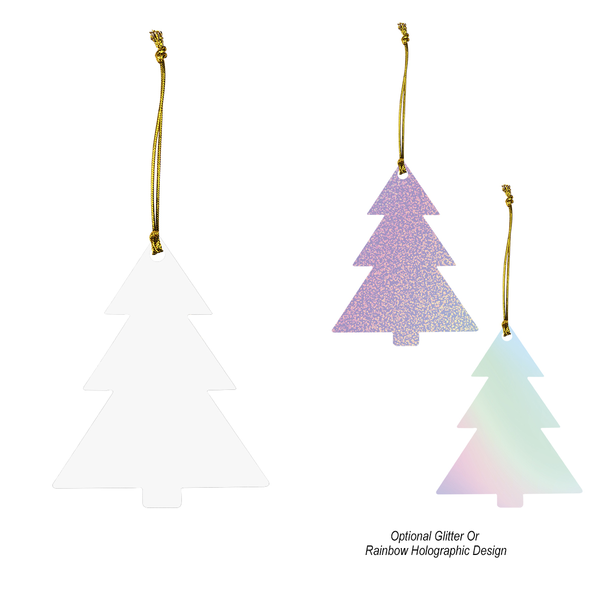 Acrylic Ornament - Tree 3