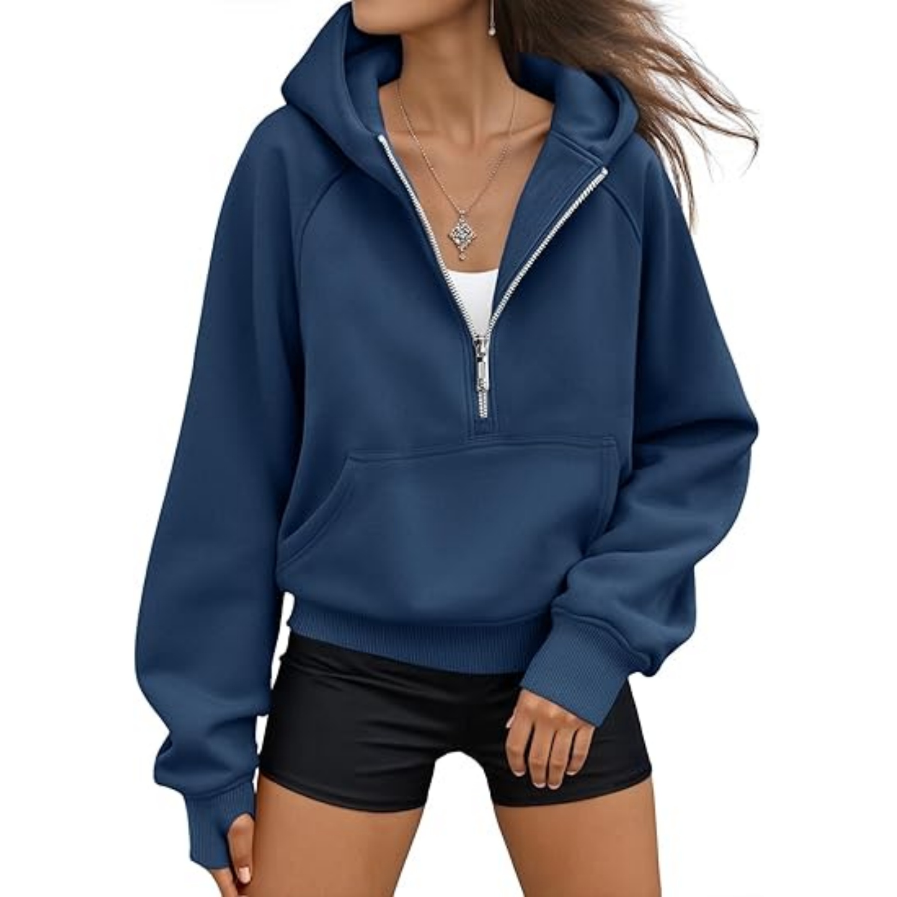 Womens Fleece Hoodie 21