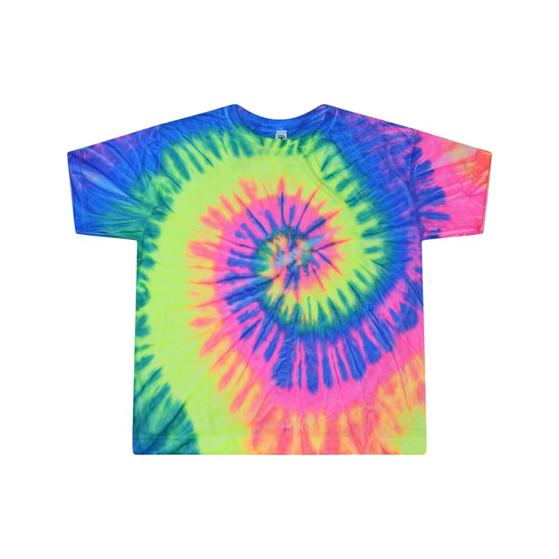Tie-Dye Ladies' Cropped T-Shirt 4