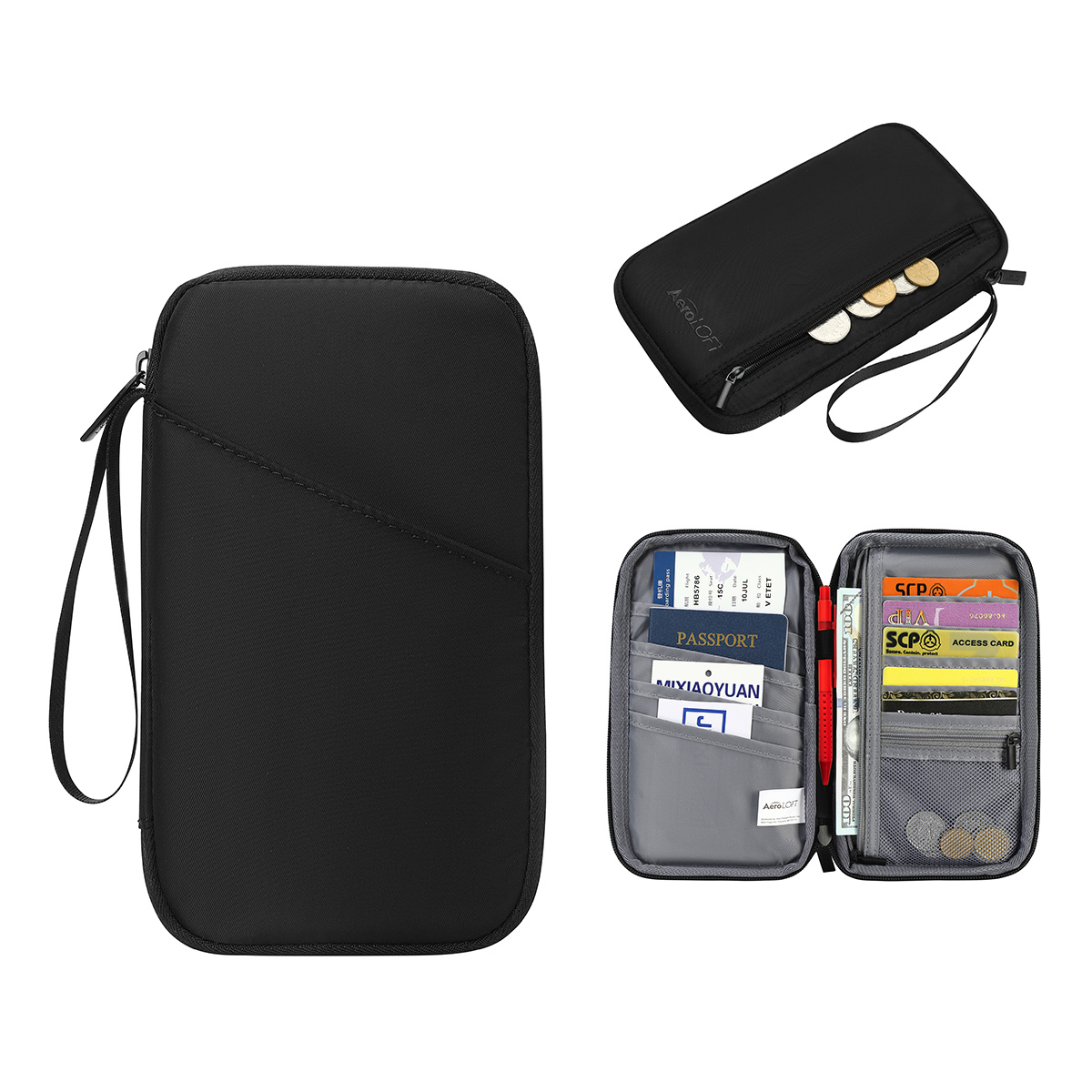 AeroLOFT® Travel Wallet Organizer 4