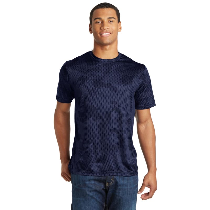 Sport-Tek CamoHex Tee. 31