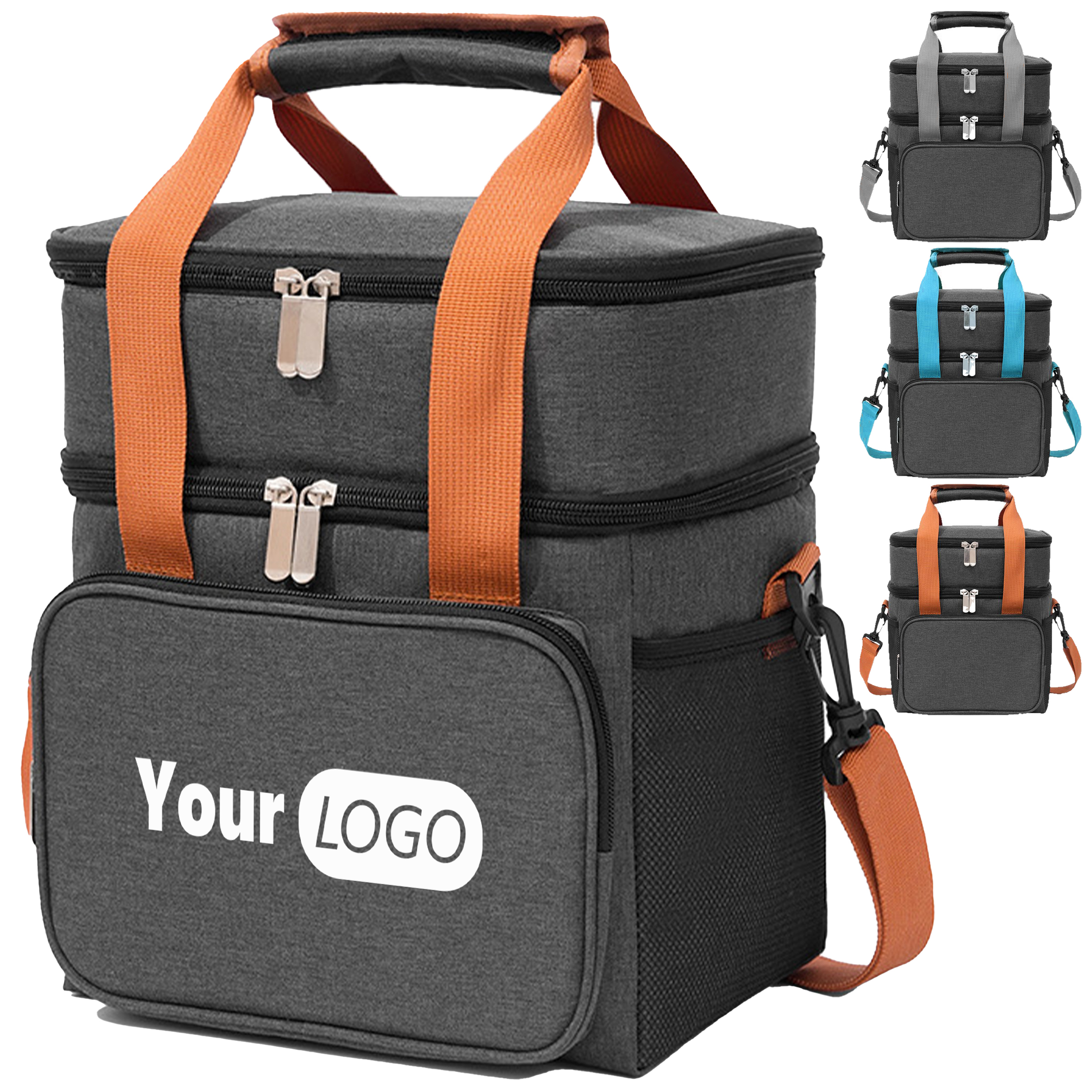 Oxford Leak Proof Double-Layer Insulation Bag 6