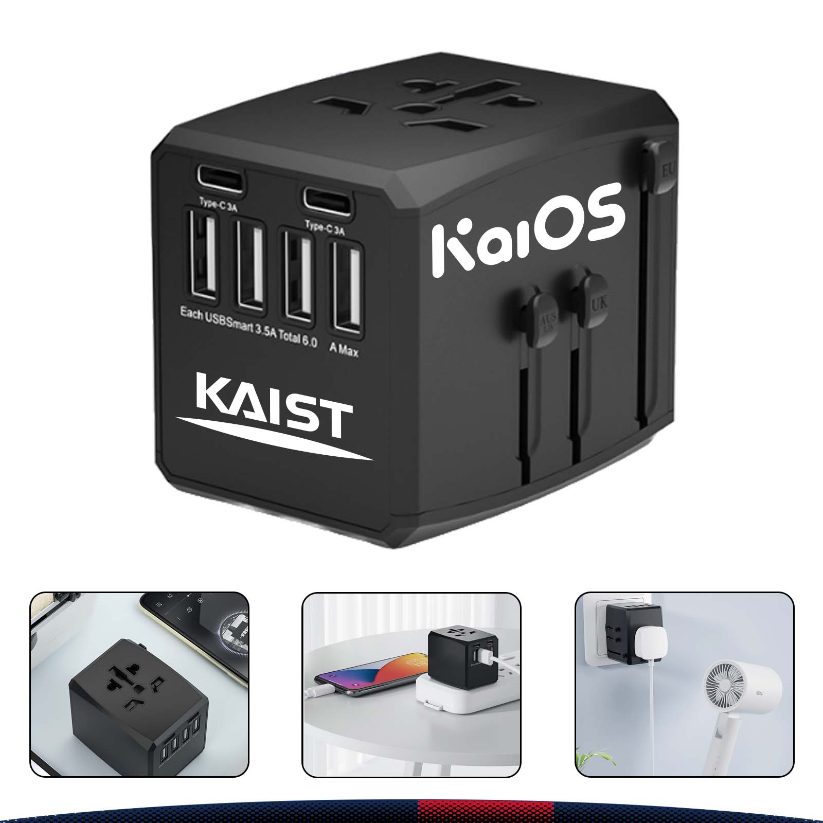 Opel Travel Adapter 3