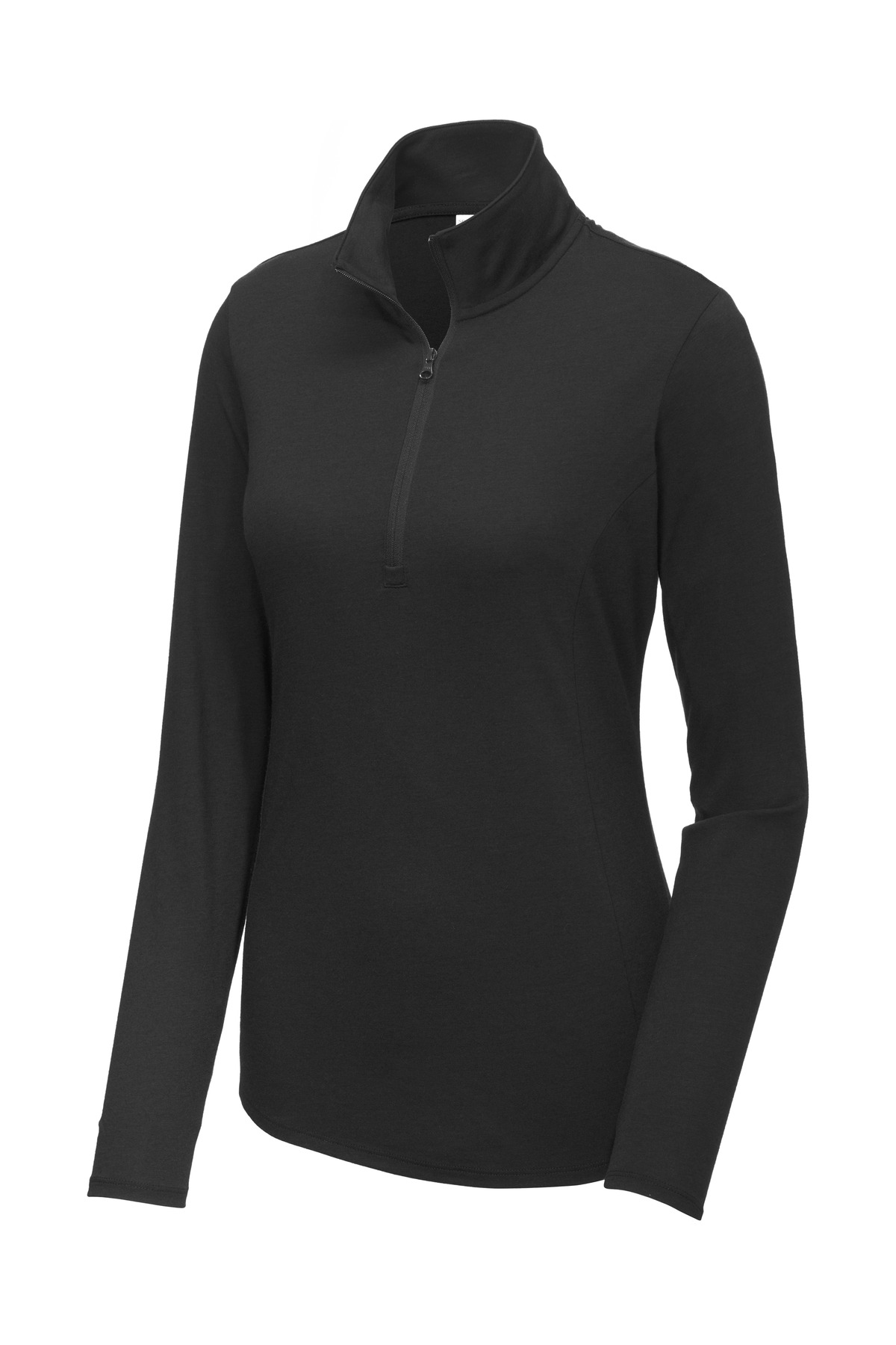 Women's PosiCharge Tri-Blend Wicking 1/4-Zip Pullover