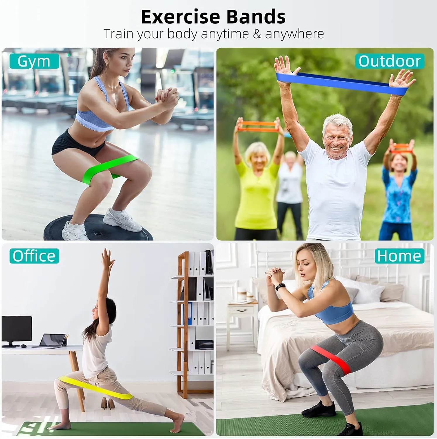 Multi-Purpose Resistance Bands 3