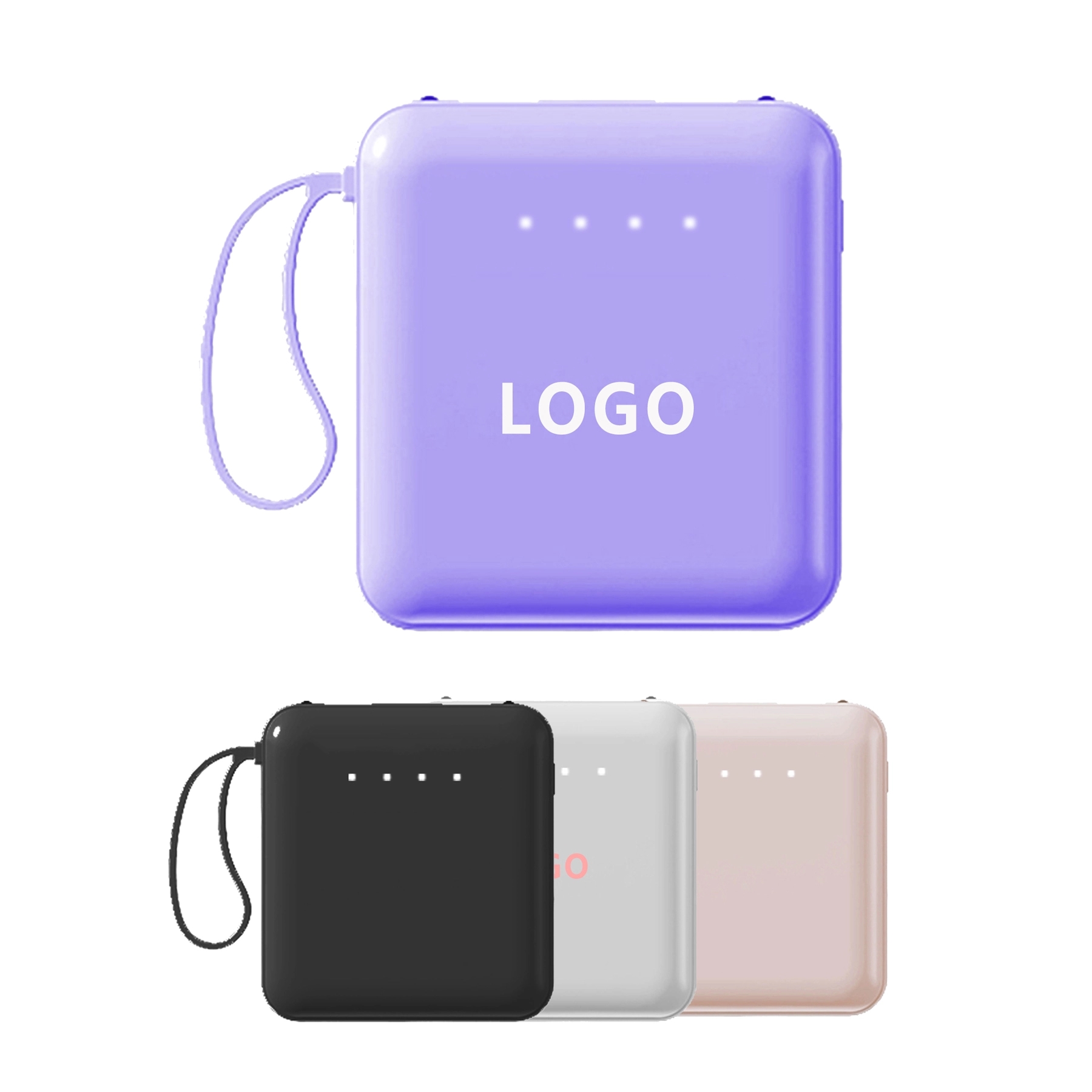 Lipstick-sized Pocket Power Bank