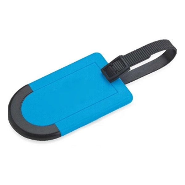 Plastic Slide Card Luggage Tag 3