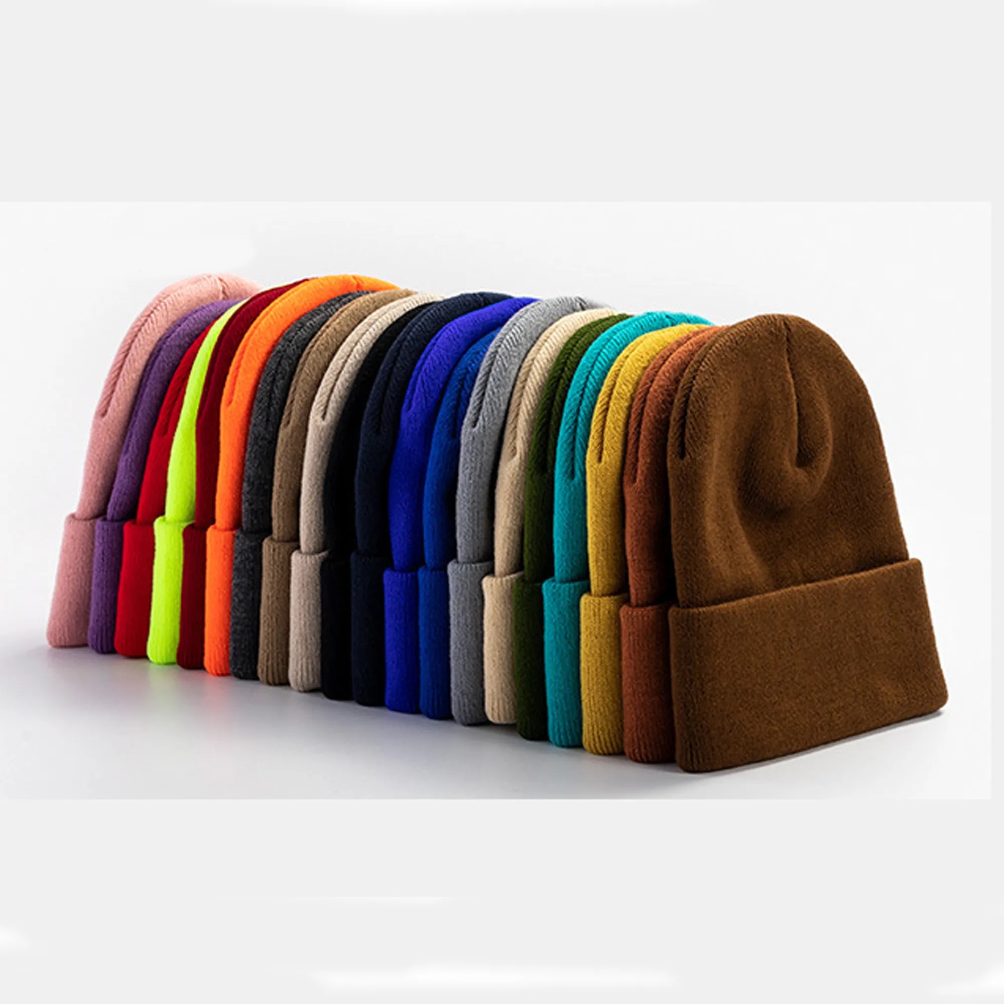 Thick And Warm Knitted Hat 4