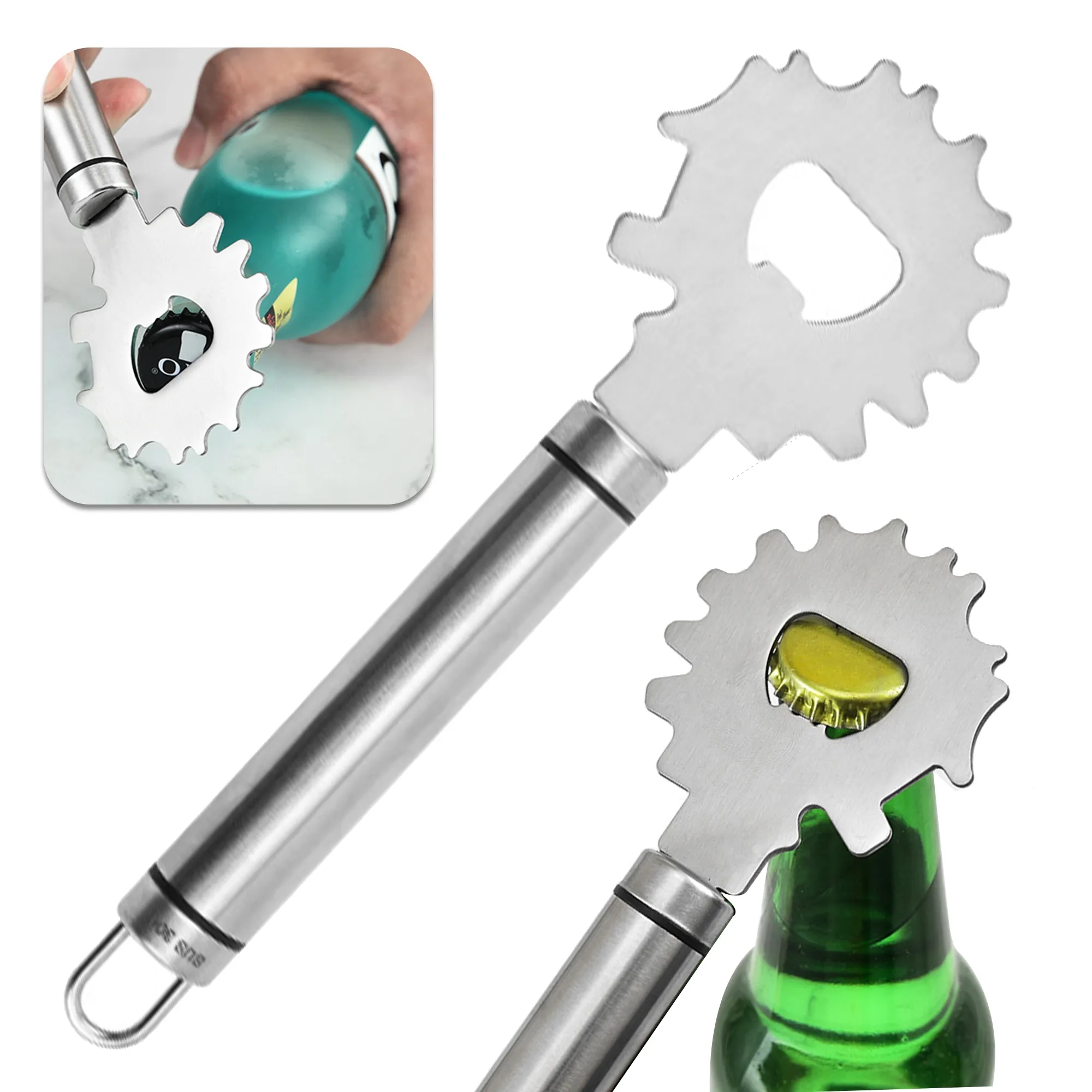 Grill Scraper and Bottle Opener 2
