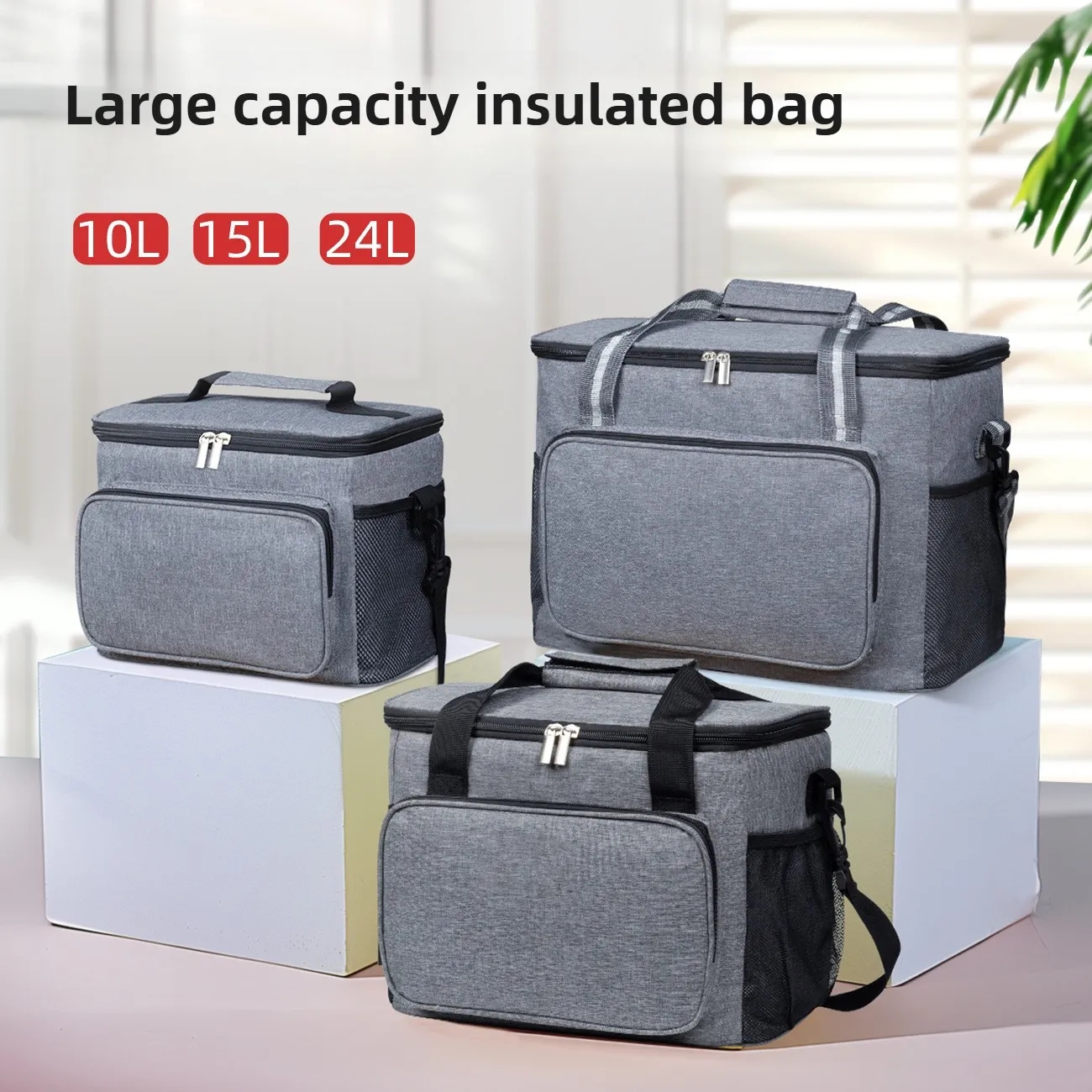 Leak Proof Insulated Cooler Tote 8