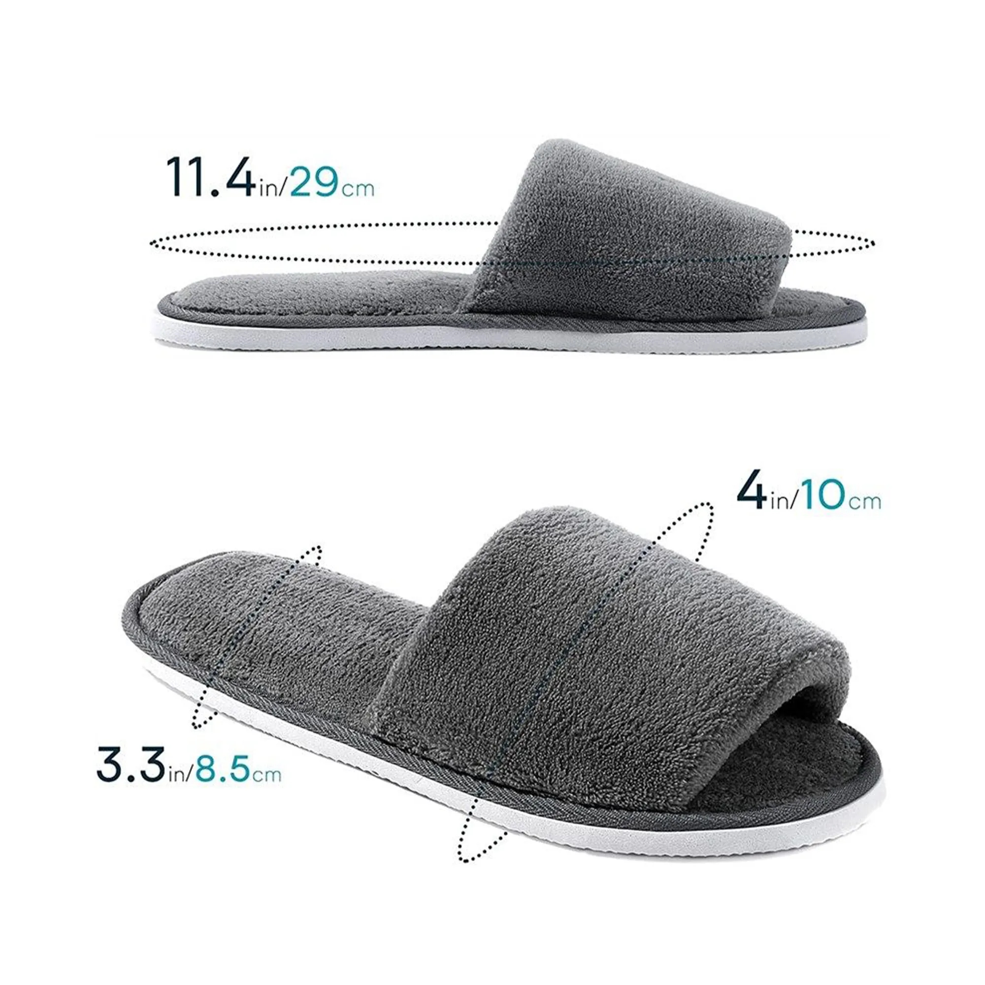 Thick Non Slip Velvet Slippers 7