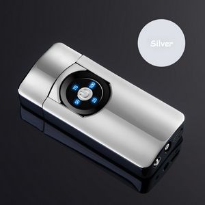 Versatile Dual Arc Lightning Lighter With Built In Flashlight 3