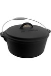 Old Mountain 4.5 Qt Flat Bottom Dutch Oven 6