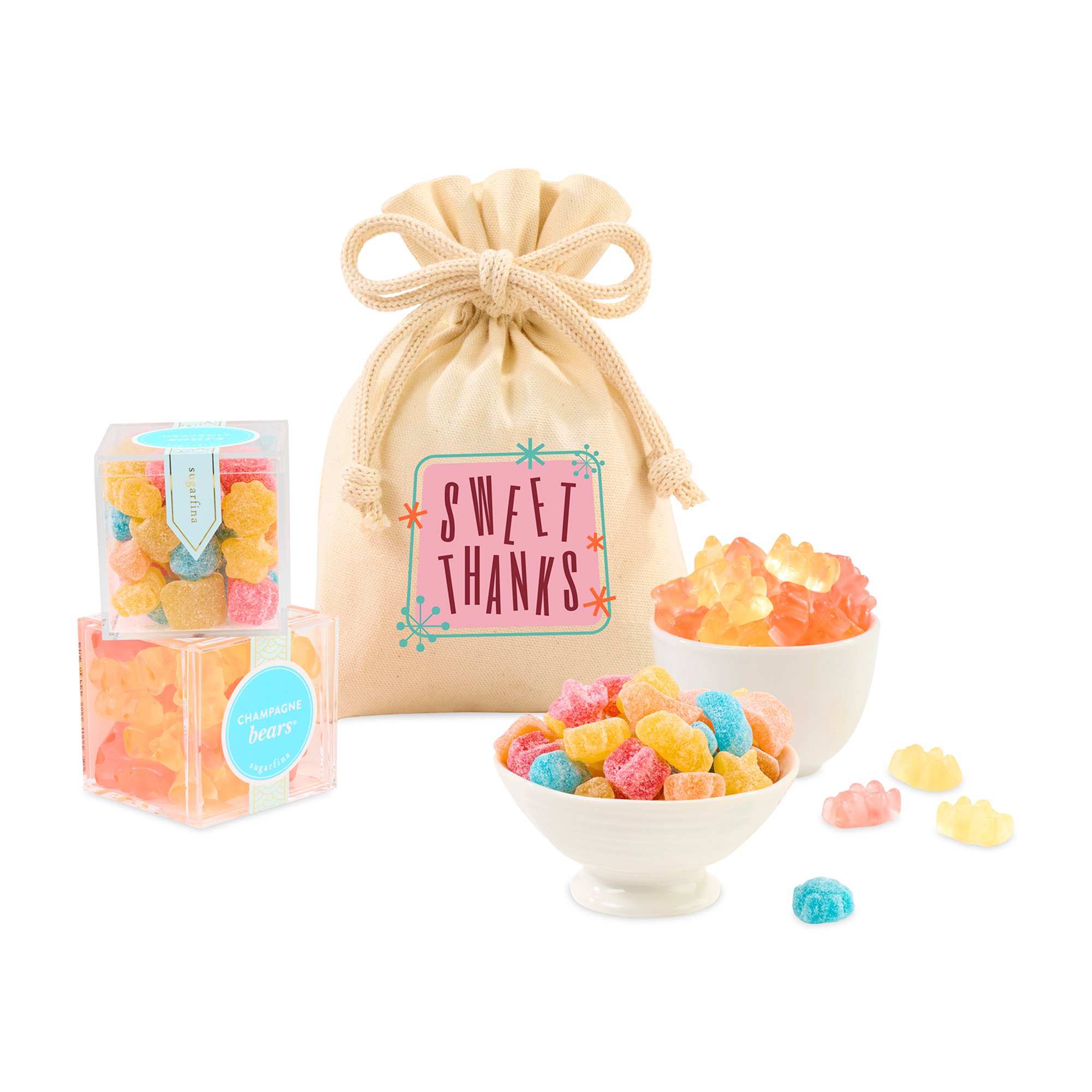 Sugarfina Dynamic Duo of Favorites Gift Bag 5