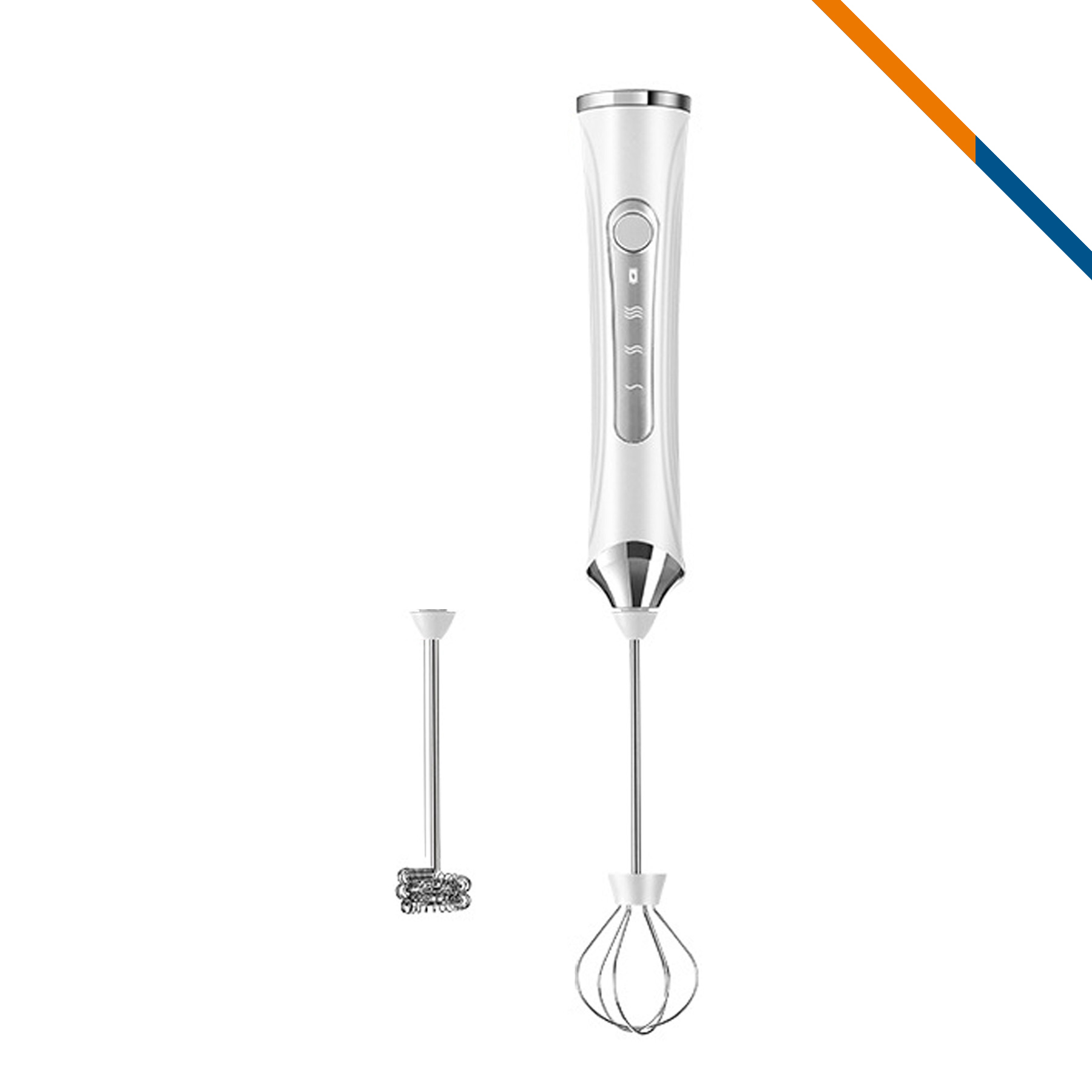 FoamSurge Electric Milk Frother 6