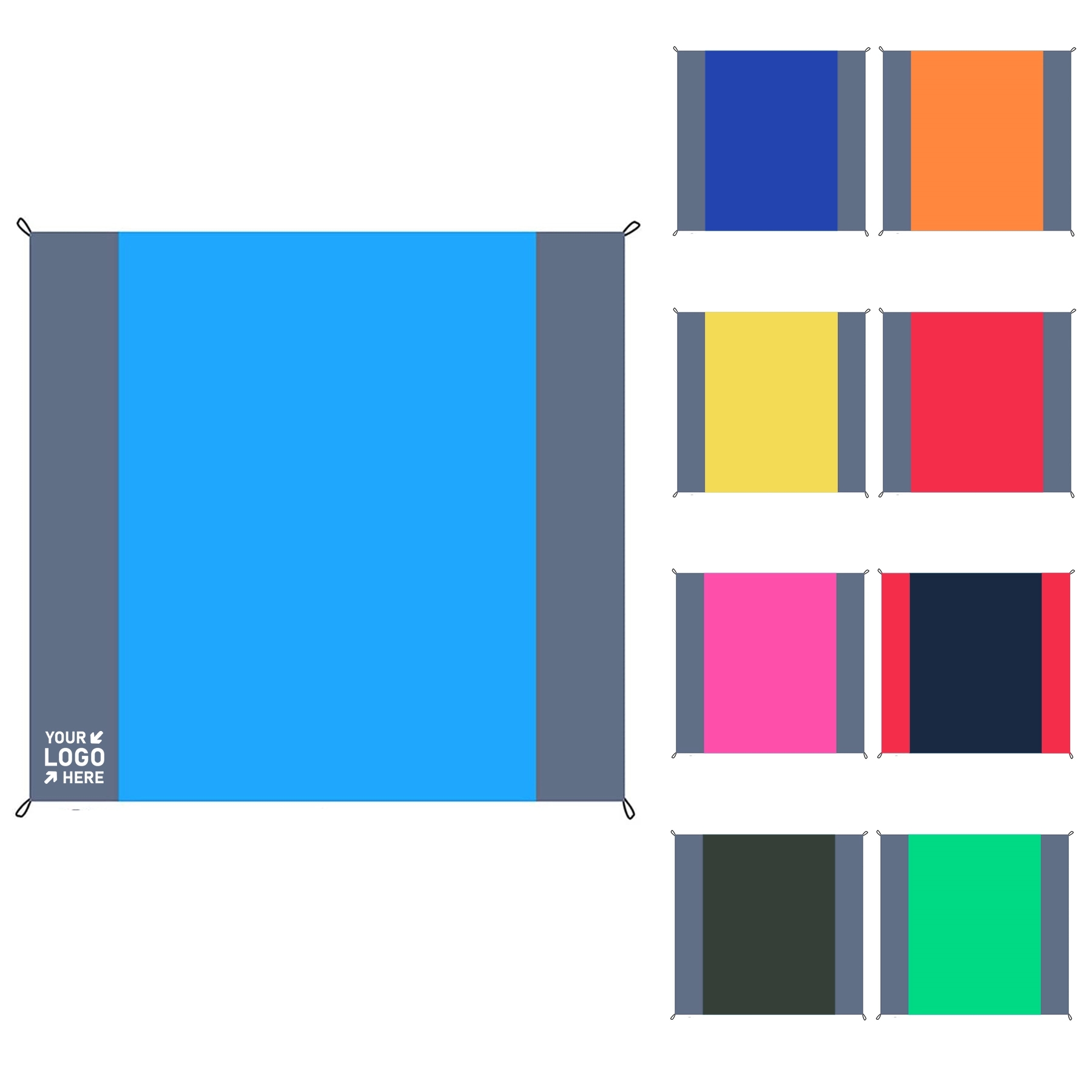 Sandproof Picnic Beach Blanket 3