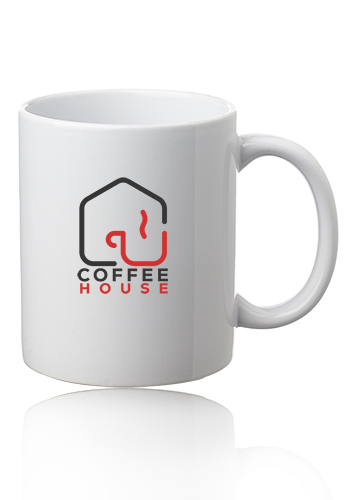 11 oz. Traditional Ceramic Coffee Mugs 35