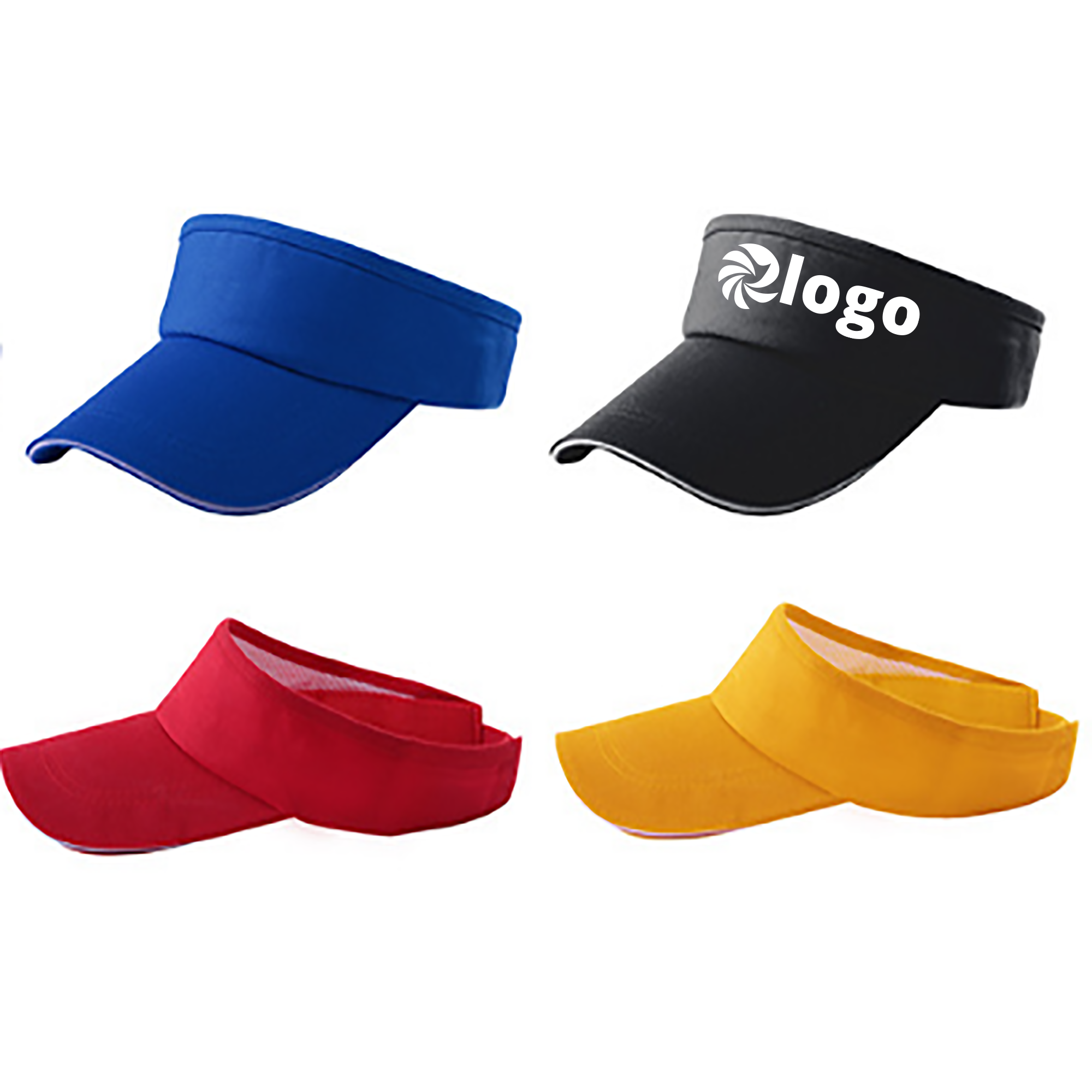 Outdoor Sports Empty Top Sun Visor Hat 2