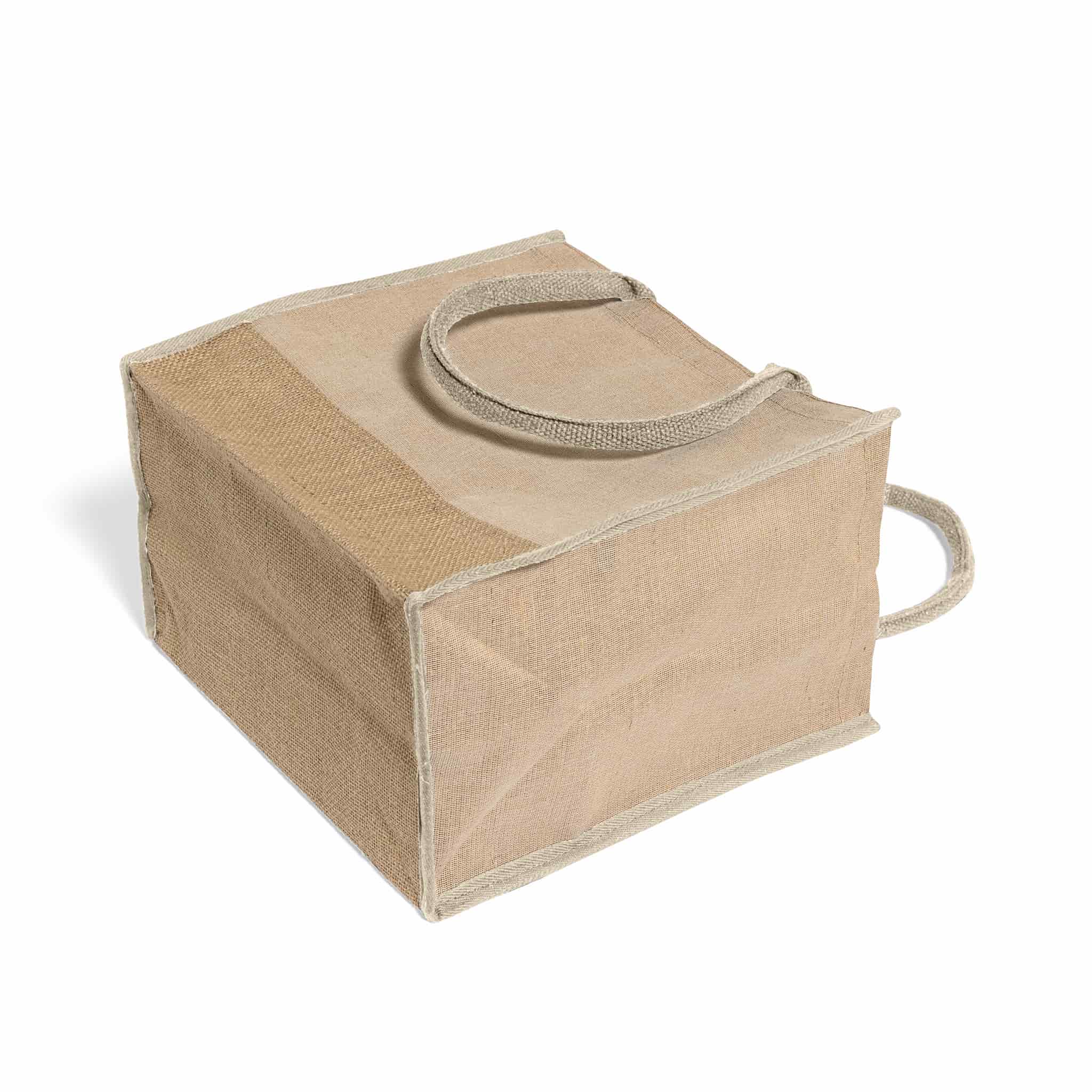Juco Square Tote Bag, custom tote bag with logo imprint 28