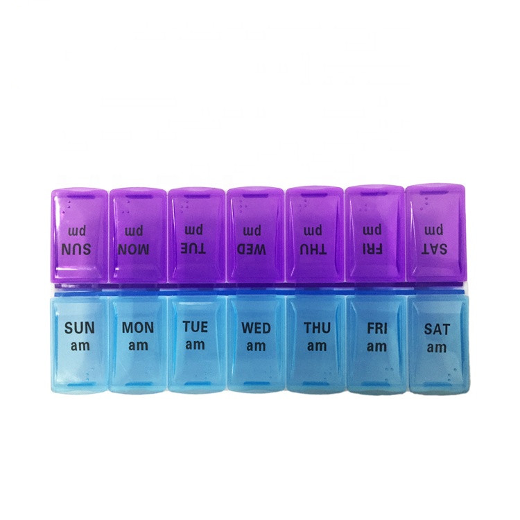 Plastic Weekly Pill Box 3