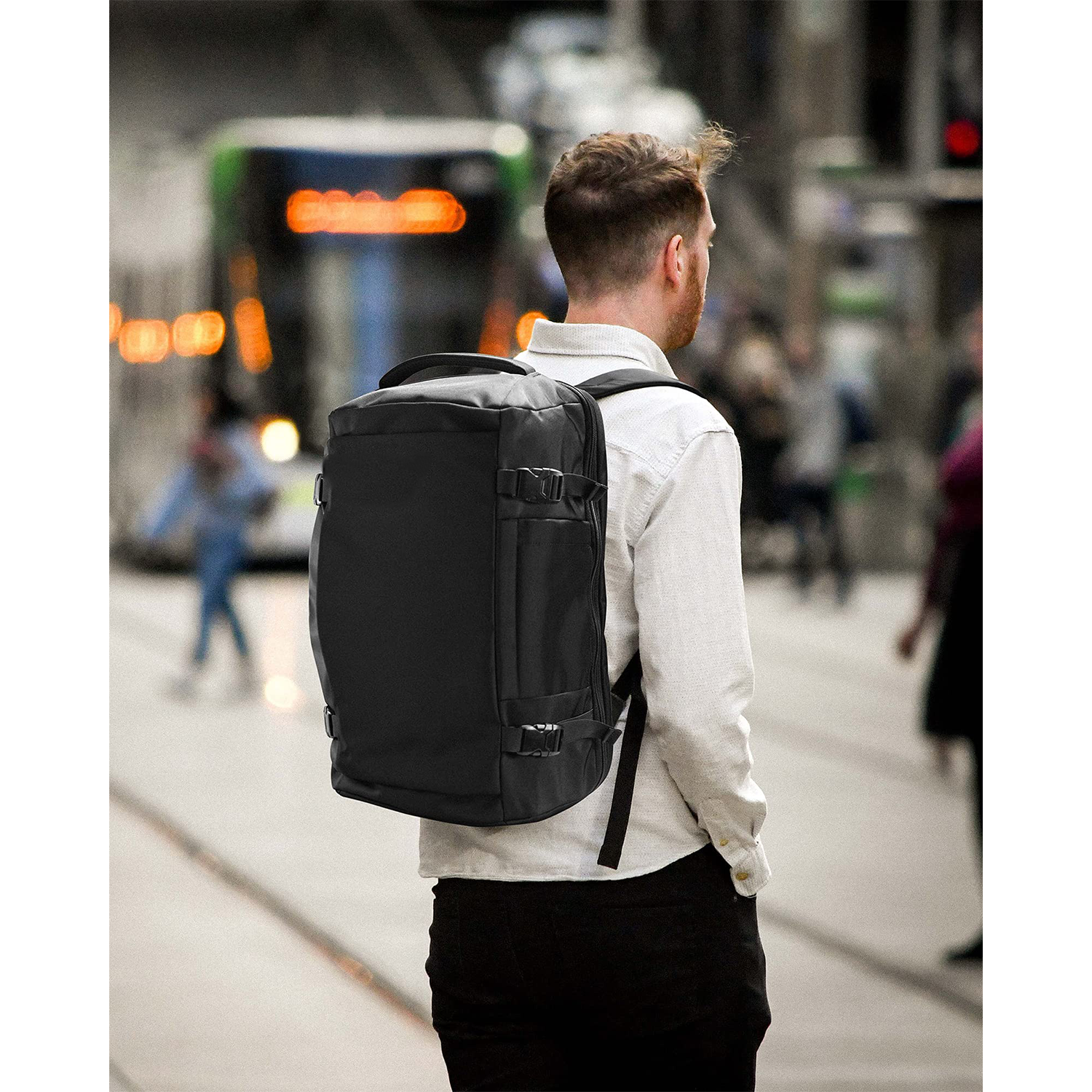 Oxford Durable Large Weekender Bag Backpack 4