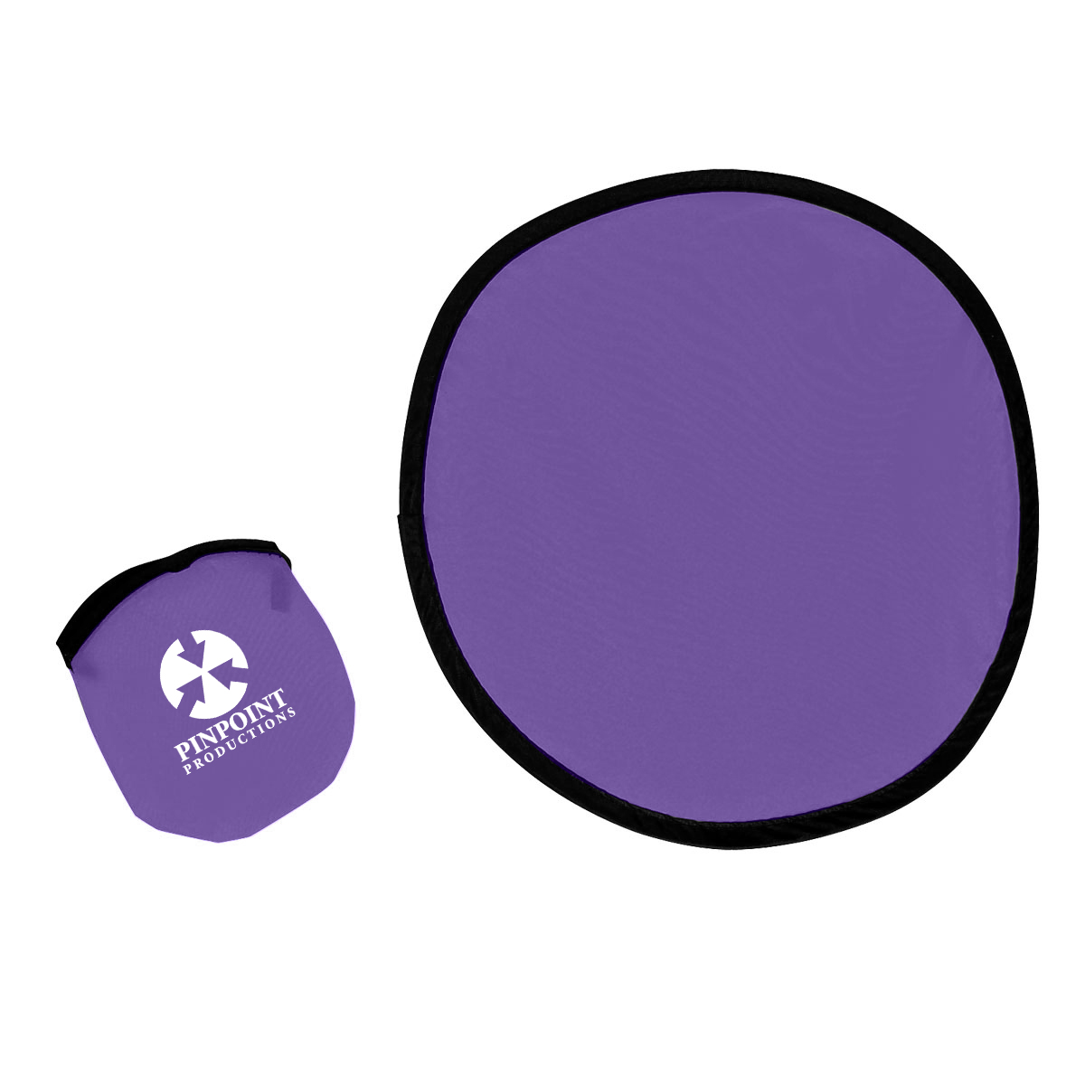 10" Flying Disk With Matching Pouch 17
