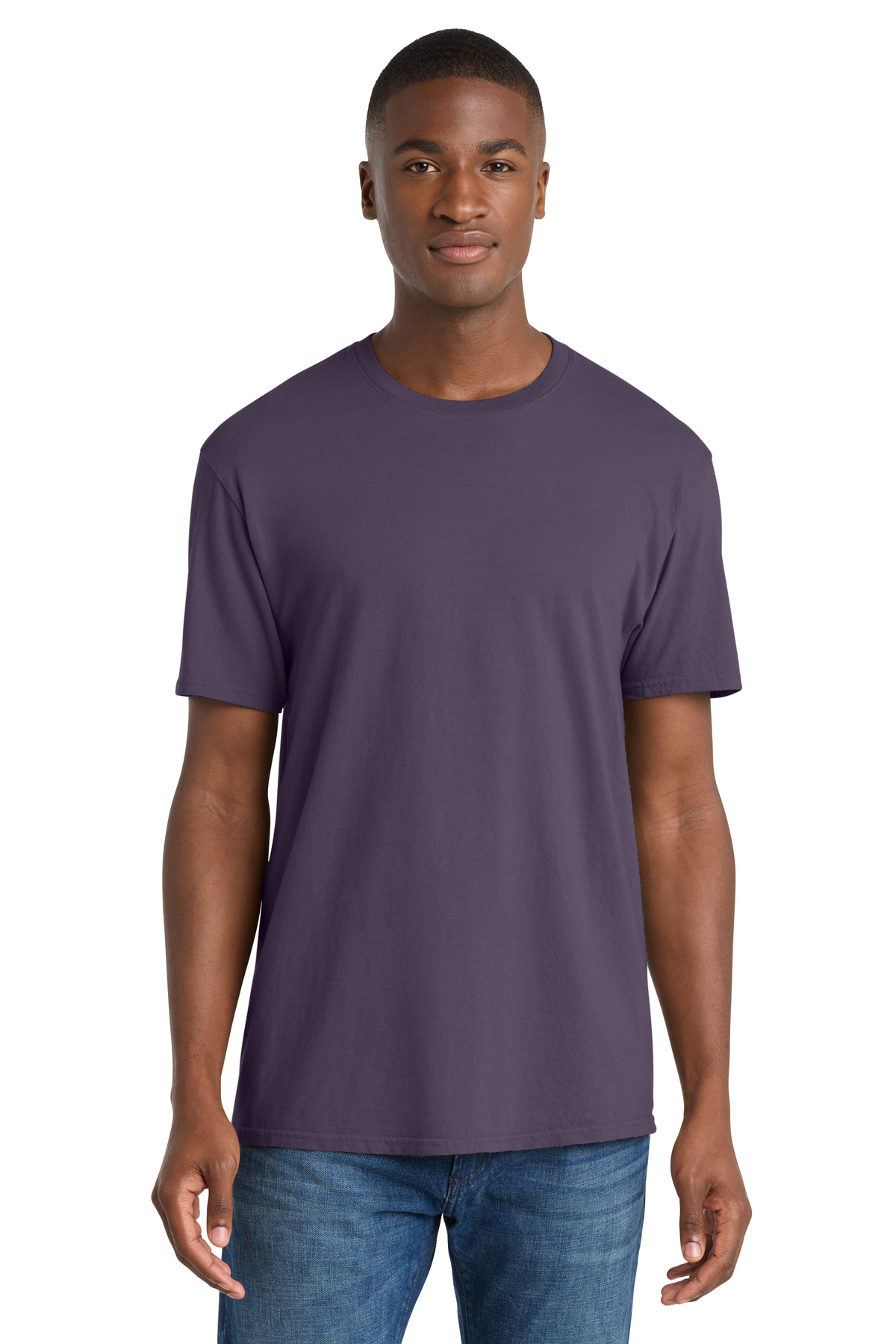 Port & Co Beach Wash Garment-Dyed Tee. PC099 142