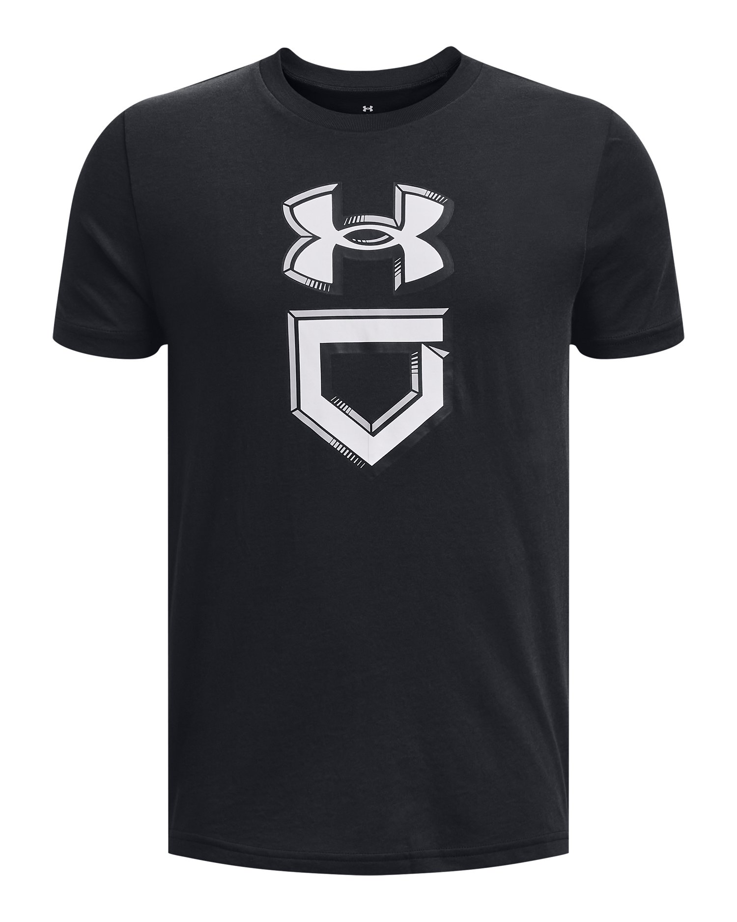 Boys' UA Baseball Logo Short Sleeve 2