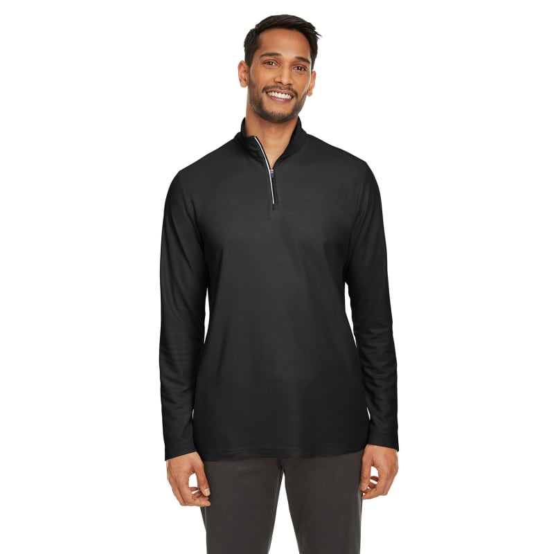 CORE365 Men's Fusion ChromaSoft™ Pique Quarter-Zip 13