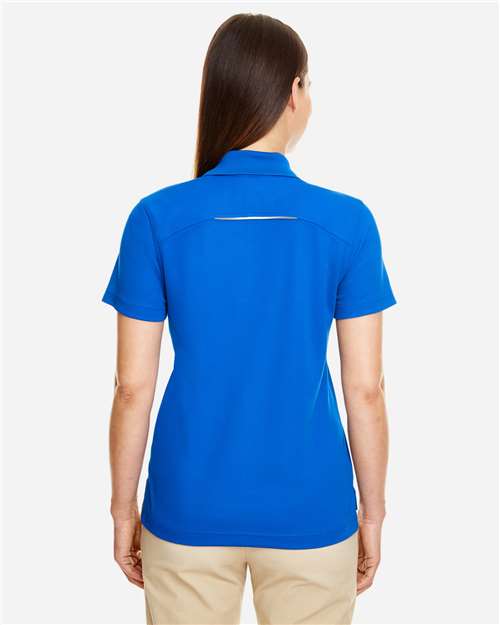 Women's Radiant Performance Piqué Polo with Reflective Piping - 78181R 23