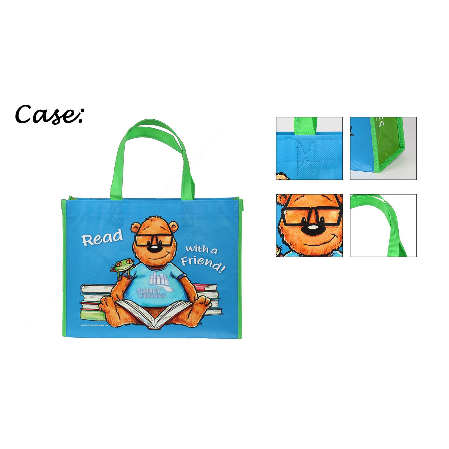 Recycled Gift Bag With Handles 2