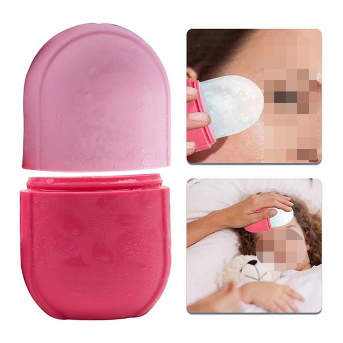 Massage Cups Face Ice Contour Roller 2