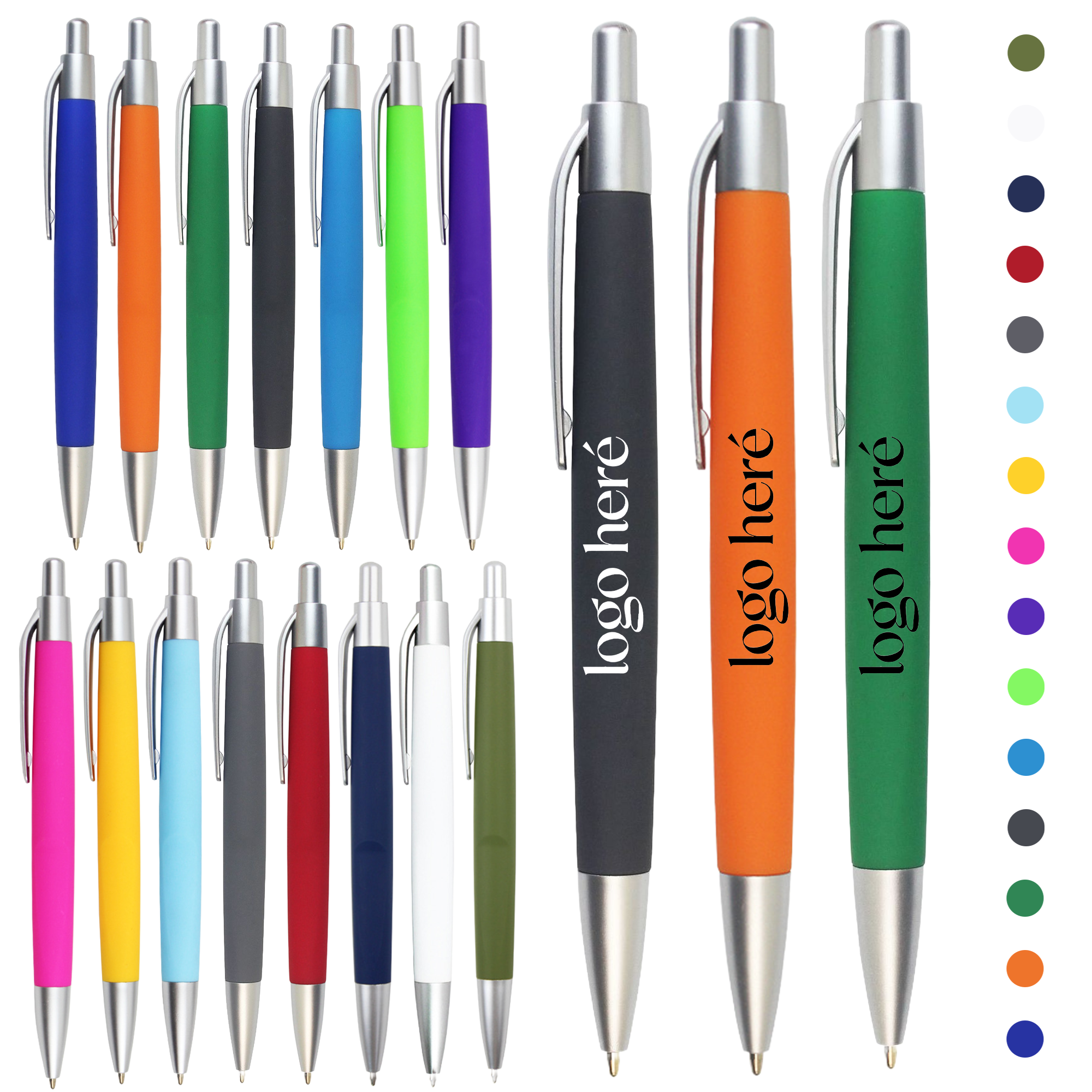 Colorful Ballpoint Pen 1