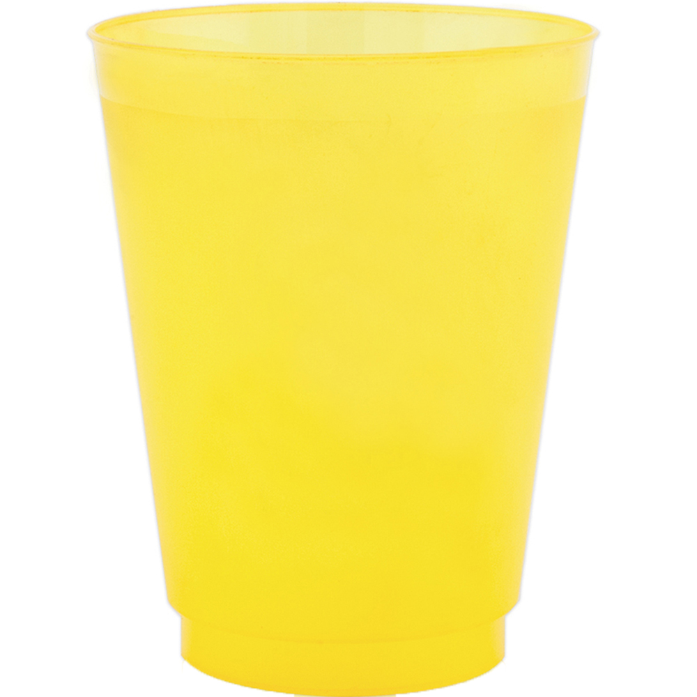 16 oz. Frost Flex Frosted Plastic Stadium Cup 11