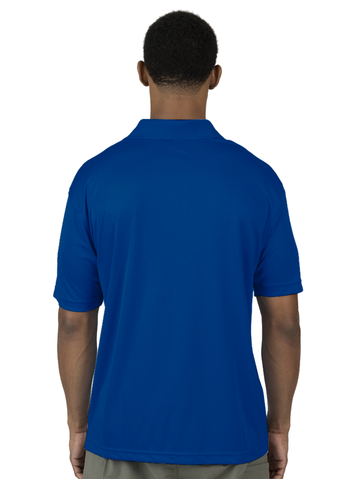 Blue Generation - Men's Pocketless Titan Value Polo 3