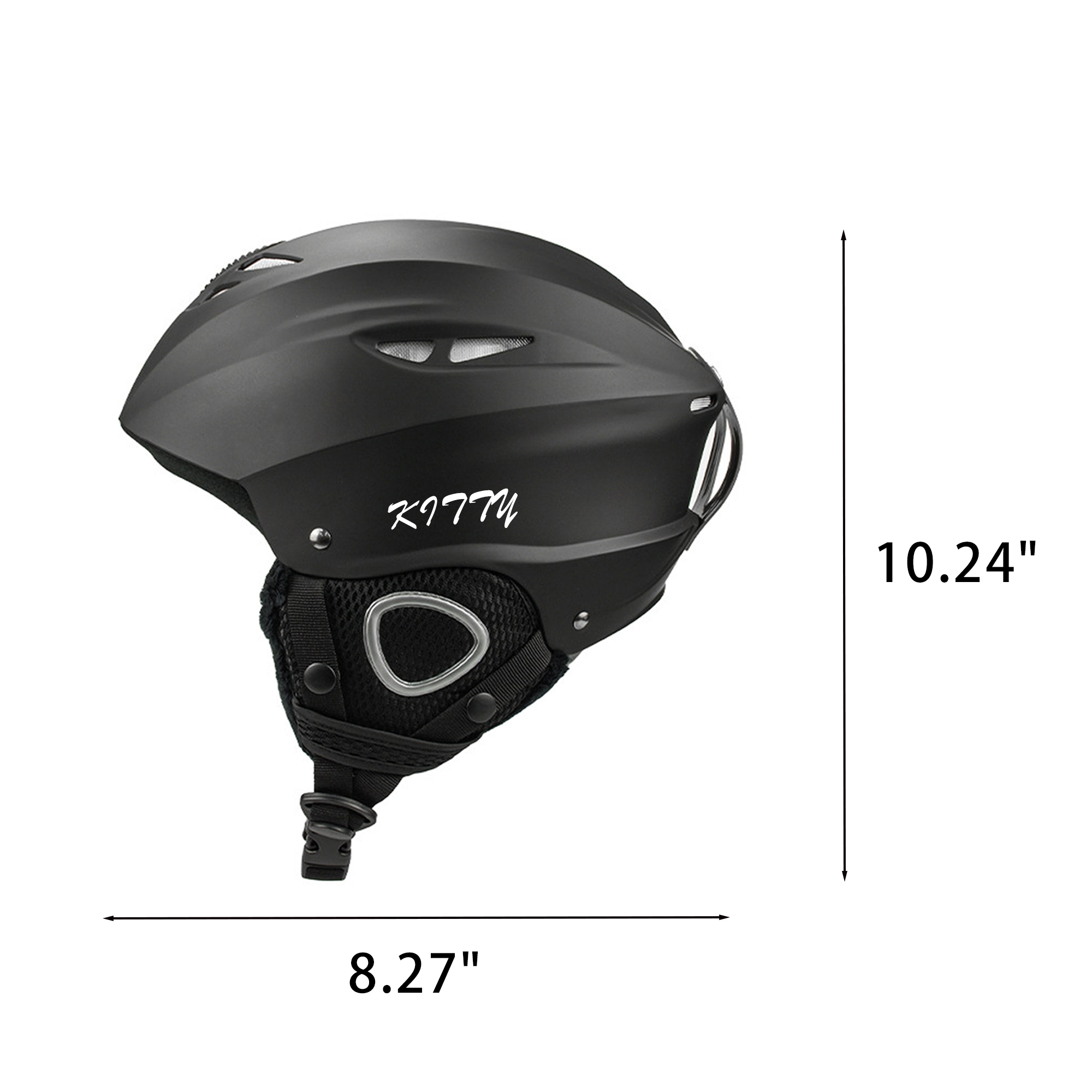 Sports Warm Ski & Snowboard Helmet 2