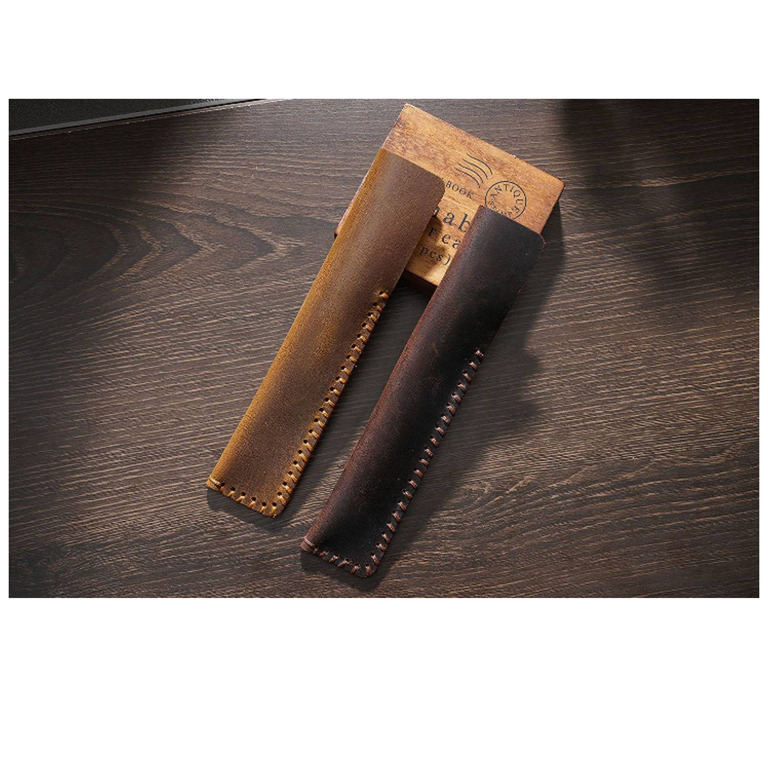 Leather Pen Sleeve 3