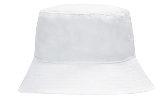 Breathable Poly Twill Bucket Hat 2