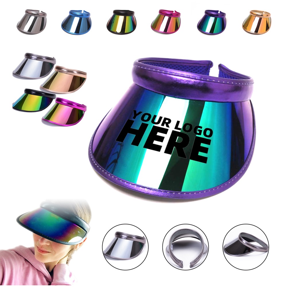 PVC Sun Visor Hat  1