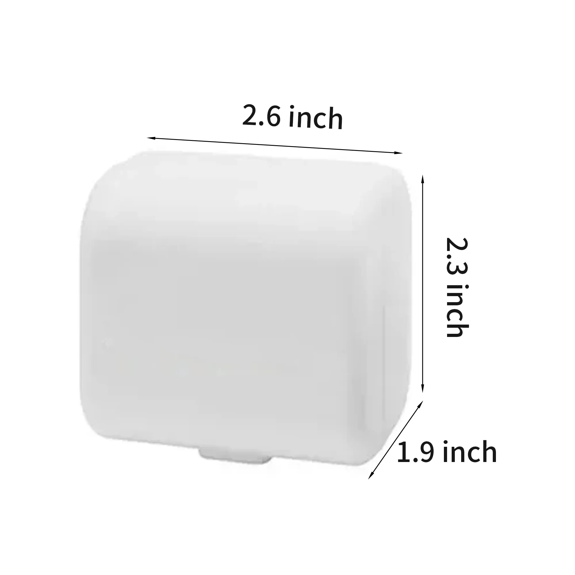 Plastic Travel Adapter 3