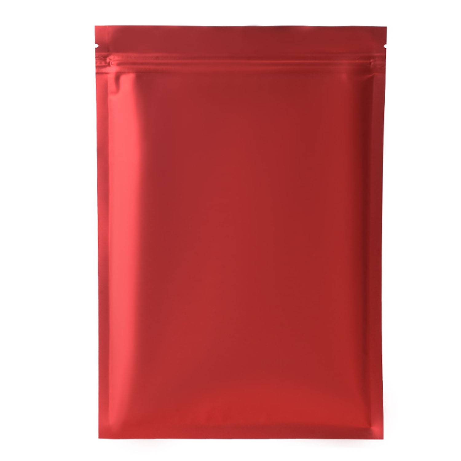 Resealable Matte Aluminum Foil Packaging Bag 10